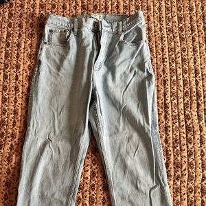 Abercrombie & Fitch Ankle Straight Ultra High Rise Jeans 29 XS